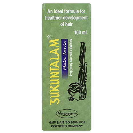 Nagarjun Sukuntalam Hair Tonic Oil